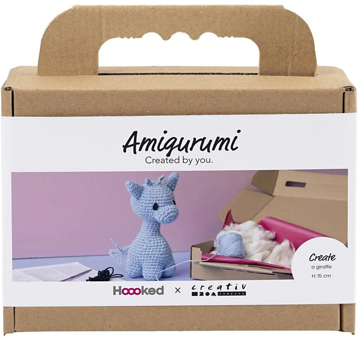 Creativ Company Hobby-Set Amigurumi-Giraffe