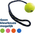 Happy Pet robustes Spielzeug, schwimmender Jumbo-Ball, Seil, sortiert