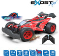 Exost pro - rc rocket one max 1:14 high speed auto - bestuurbare auto incl. 2 oplaadbare batterijen - snelheid: 35 km u