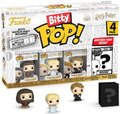 Funko harry potter and the goblet of fire bitty pop! vinyl figure 4-pack hagrid 2,5 cm mini-figuur - 2cm