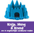 Kinetic sand - speelzand - 907 g origineel - blauw - sensorisch speelgoed