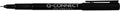 Q-connect fineliner, 0,4 mm, zwart