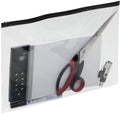 Durable documentenmap zip bag voor ft a4, pak van 5 stuks