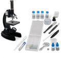 Learning resources geosafari® micropro™ 95-piece microscope set - 6+