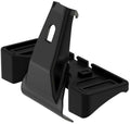 Thule kit 145270 clamp 4-pack montagekit voor dakdragersysteem zwart