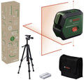 Bosch home and garden universallevel 2 set kruislijnlaser reikwijdte (max.): 12 m