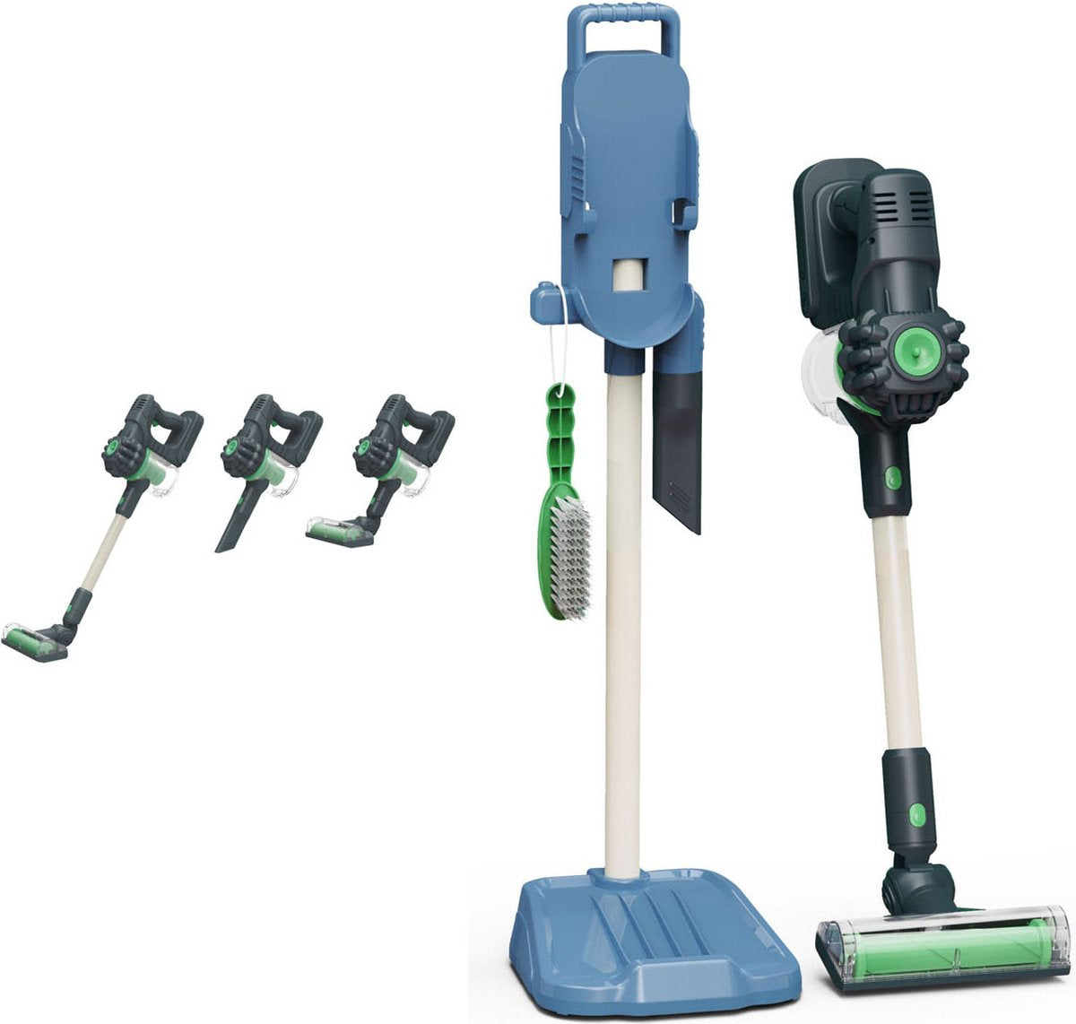 Kabelloser 3-in-1-Staubsauger mit Ständer