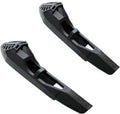 Ursus fietsstandaard voet jumbo - dubbelzijdig - 170x40x35 mm - zwart