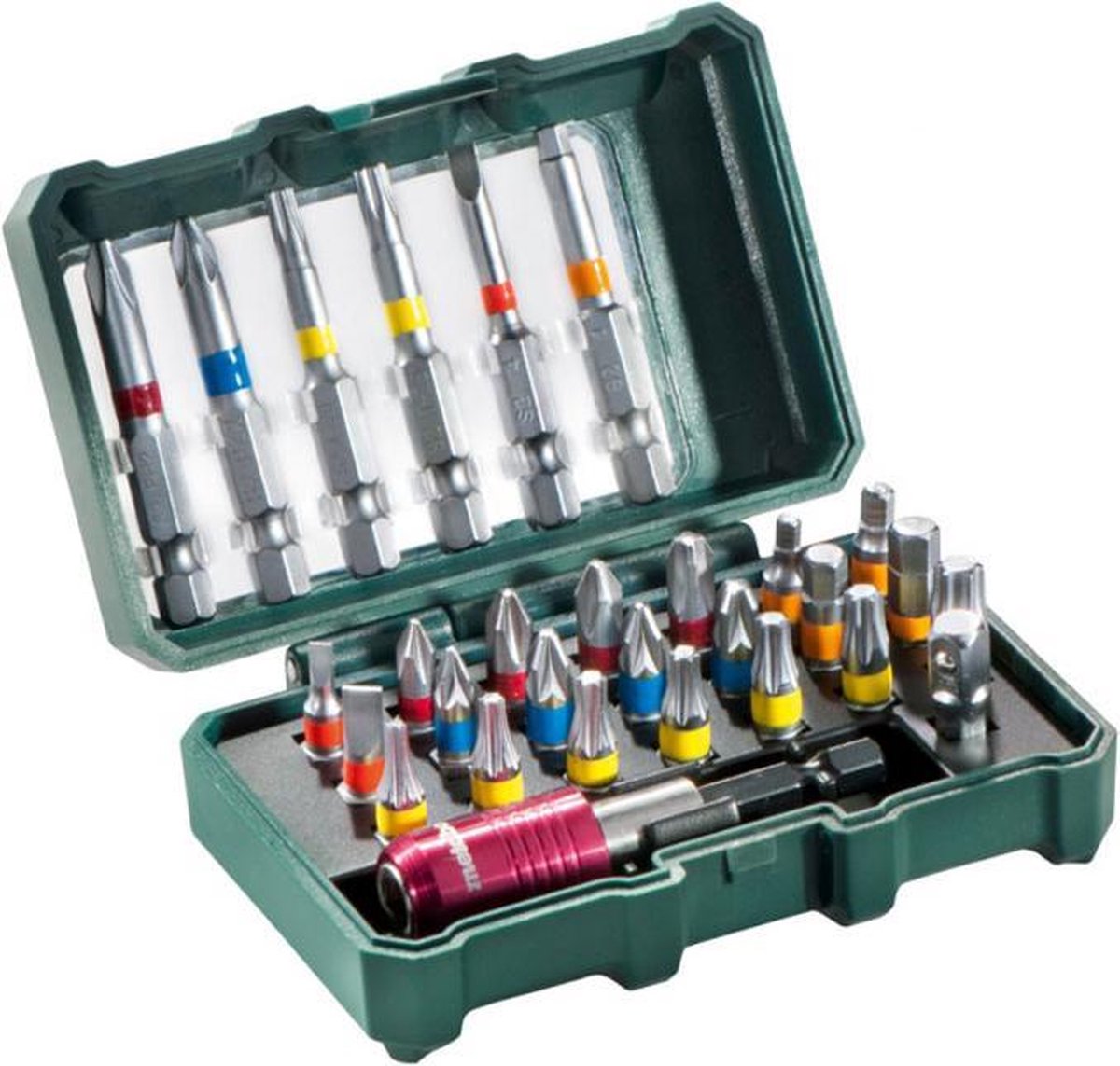 Metabo toebehoren - 29-delige bitset 626710000