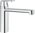 Grohe eurosmart cosmopolitan keukenkraan - medium uitloop - chroom