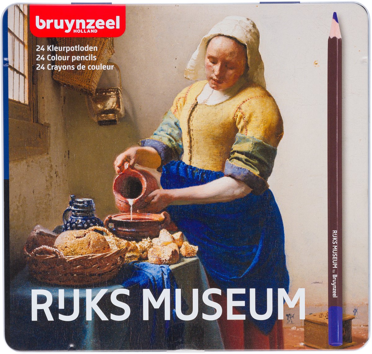 Van gogh bruynzeel rijksmuseum kleurpotloden, 24st.