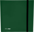 Ultrapro ultra pro - 12-pocket eclipse pro-binder - forest green
