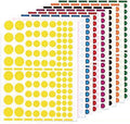 Agipa stickers 1.040 stuks cirkels