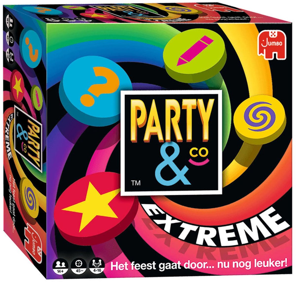 Jumbo Party Co Extreme Brettspiel