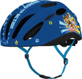 Seven polska paw patrol fietshelm - kinderhelm - in-mold technologie - verstelbaar - maat m (52-56 cm) - donkerblauw