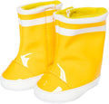 Heless Poppen Regenstiefel gelb, 30-34 cm