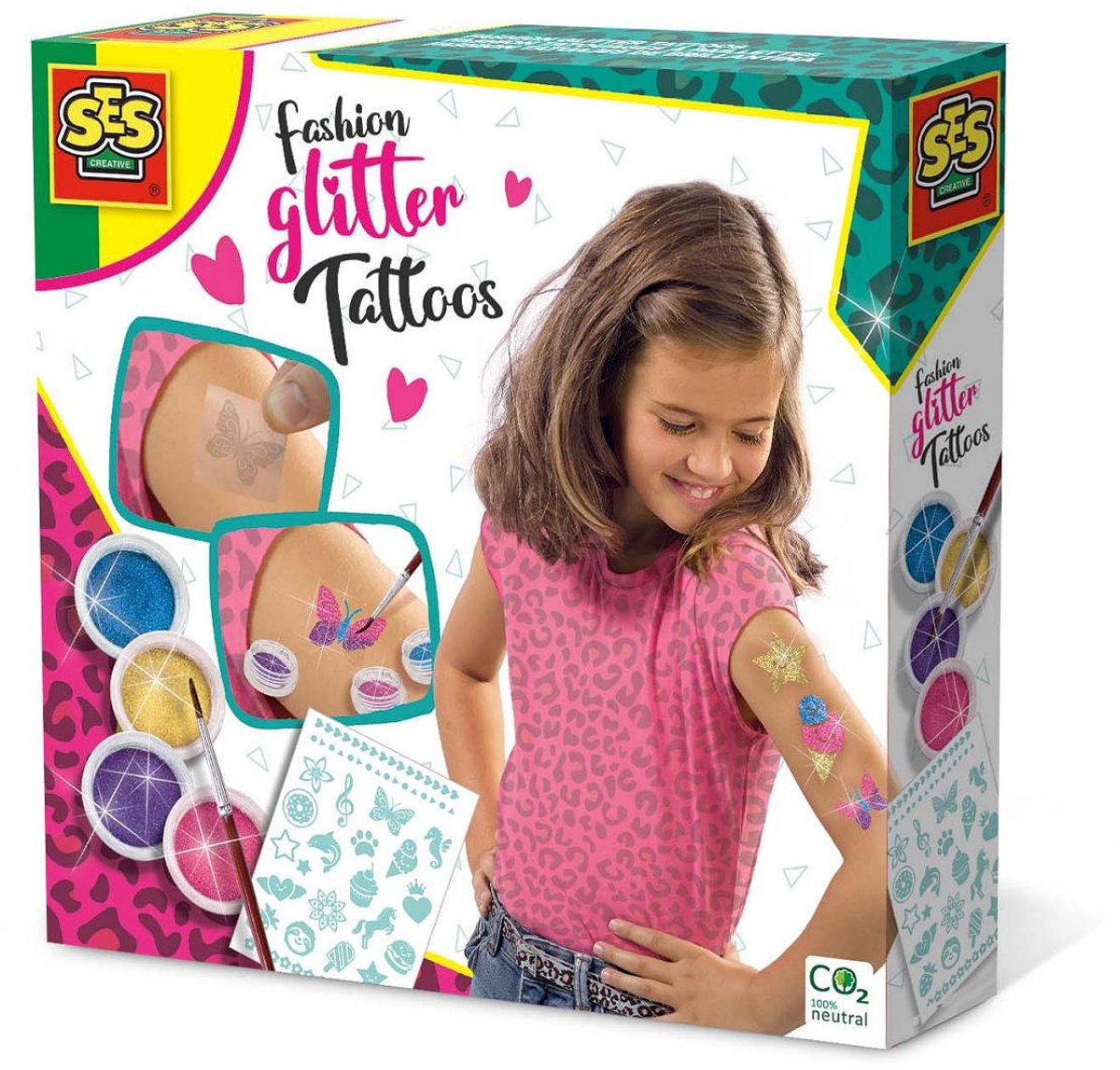 Ses creative ses fashion glitter tattoos