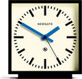 Newgate amp railway - staande klok - zwart met blauwe wijzers