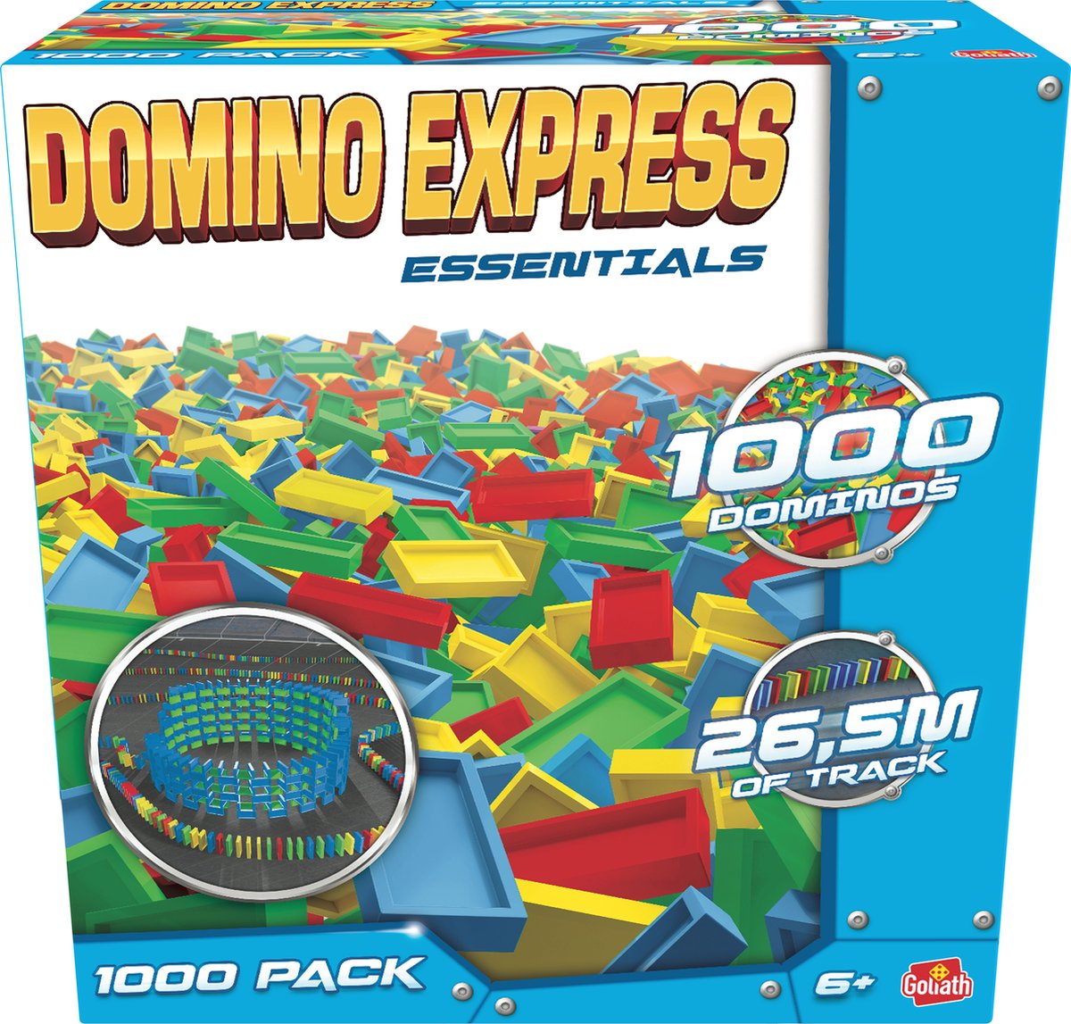 Domino express goliath , 1000 stenen