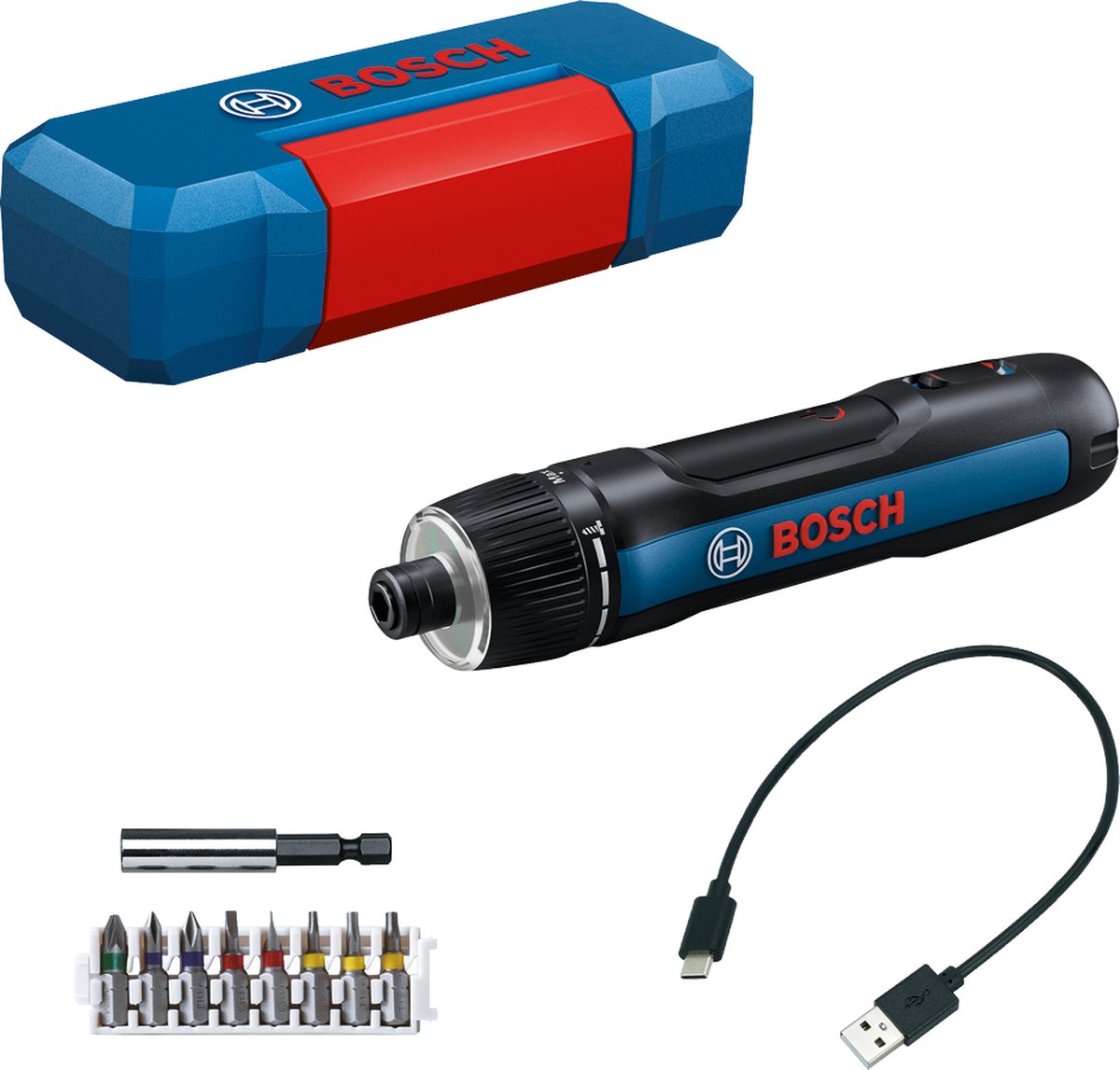 Bosch professional go 3 accuschroevendraaier 3.6v 2.0ah in koffer - 06019h2201