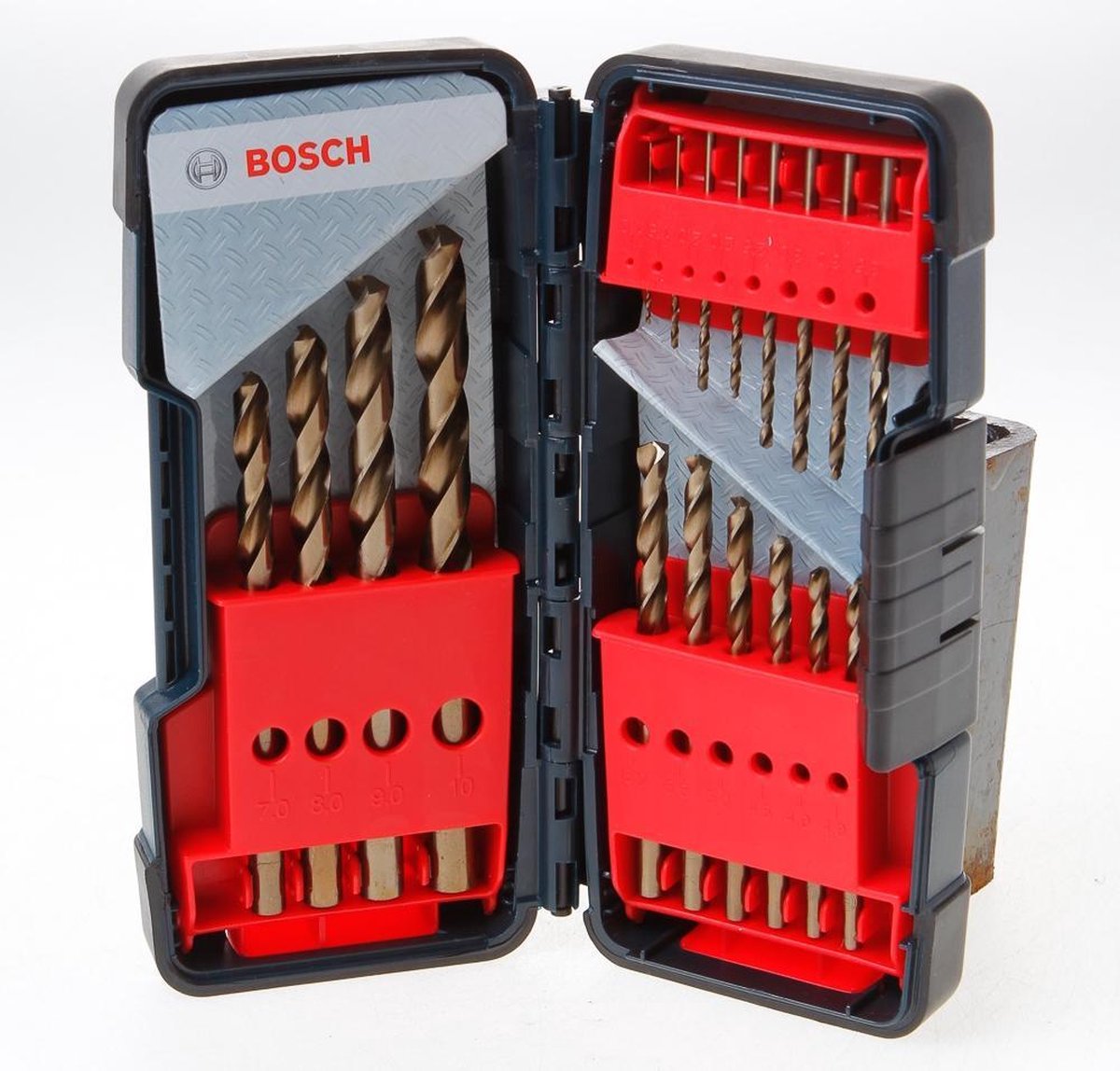 Bosch accessoires bosch pro rvs hss-co spiraalboorset - 2607017047