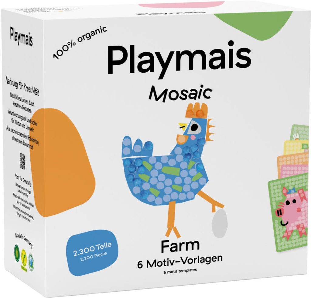 Playmais Mosaikbauernhof – 2300 Teile