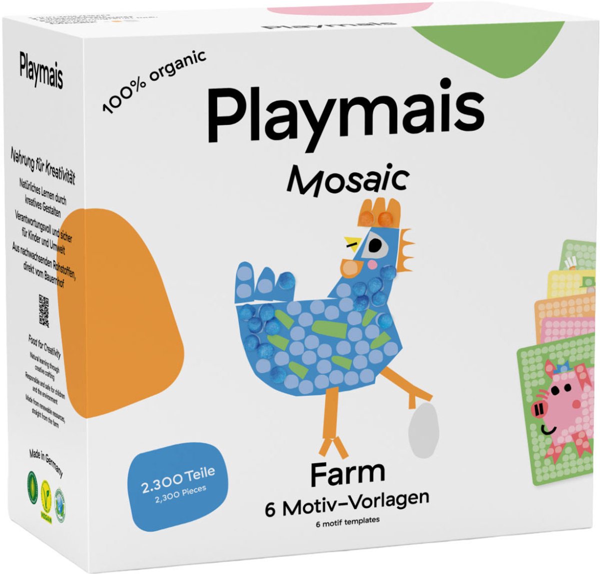 Playmais Mosaikbauernhof – 2300 Teile