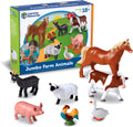 Learning resources jumbo boerderijdieren - speelfiguren - vanaf 18 maanden