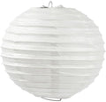 Creativ Company Reispapierlampe, weiß, 35 cm
