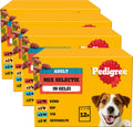 Pedigree hondenvoer - mix selectie in gelei - maaltijdzakjes - 48 x 100 g