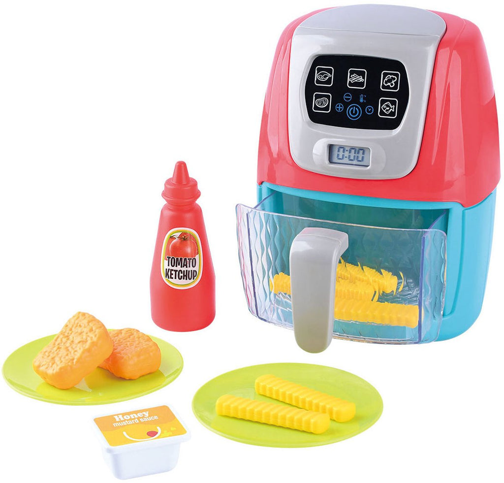 Playgo Airfryer-Spielset – 13dlg.