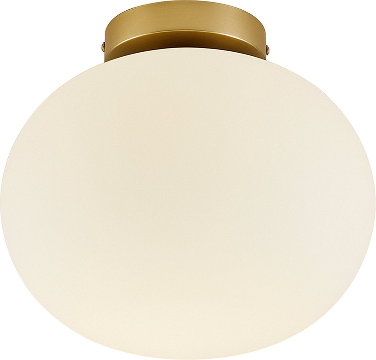 Nordlux alton 27,5-plafondlamp-e27-opaal glas messing
