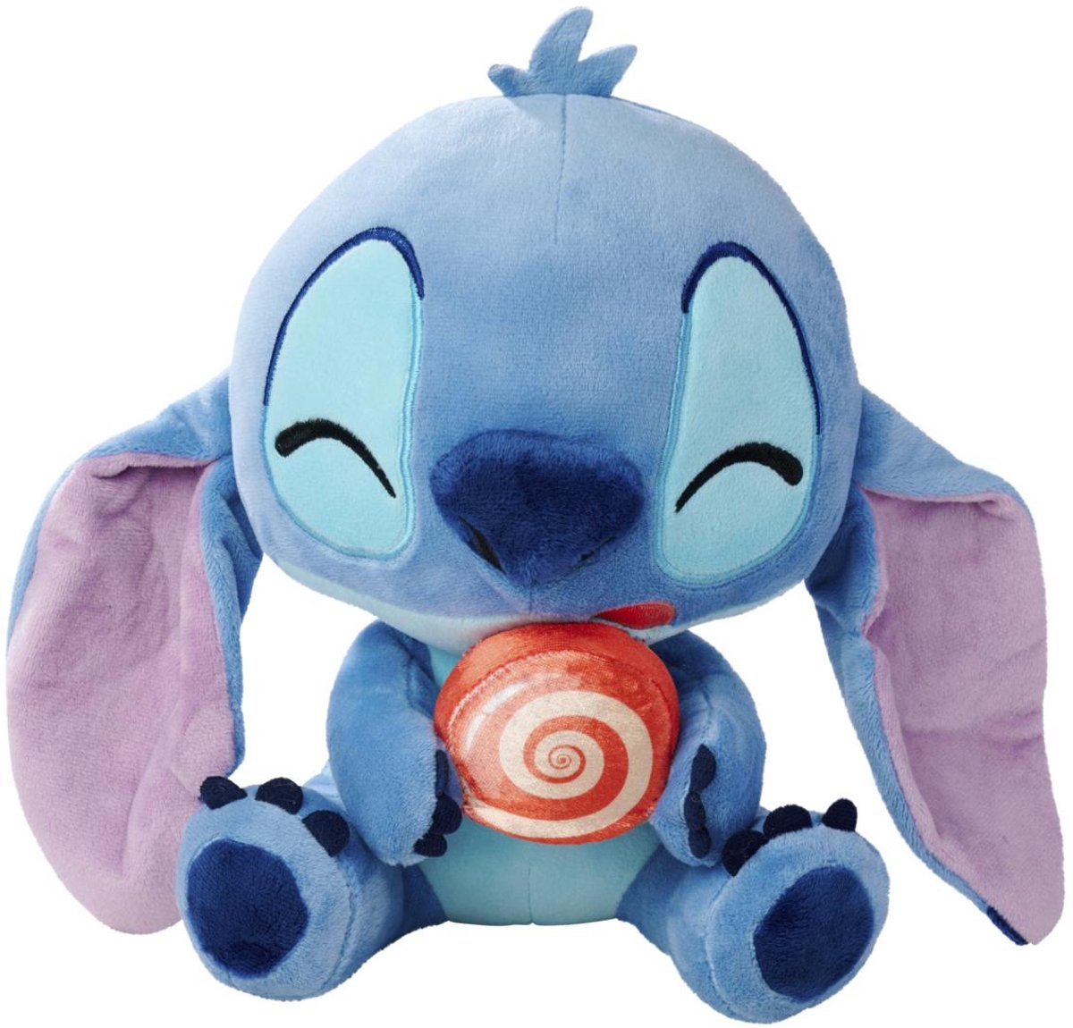 Simba toys plush - disney pluche disney - stitch met lolly (25cm) - 6315870515npb