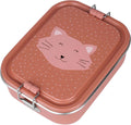 Trixie brooddoos klein - mrs. cat - rsv lunchbox voor kinderen - makkelijk te openen broodtrommel