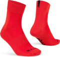 Gripgrab - lightweight sl performance zomer fietssokken 1 paar coolmax wielersport sokken regular cut - rood - unisex - maat s (38-41)