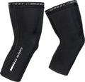 Gripgrab - classic thermal knee warmers lente herfst fiets kniestukken wielrennen kniewarmers - zwart - unisex - maat l