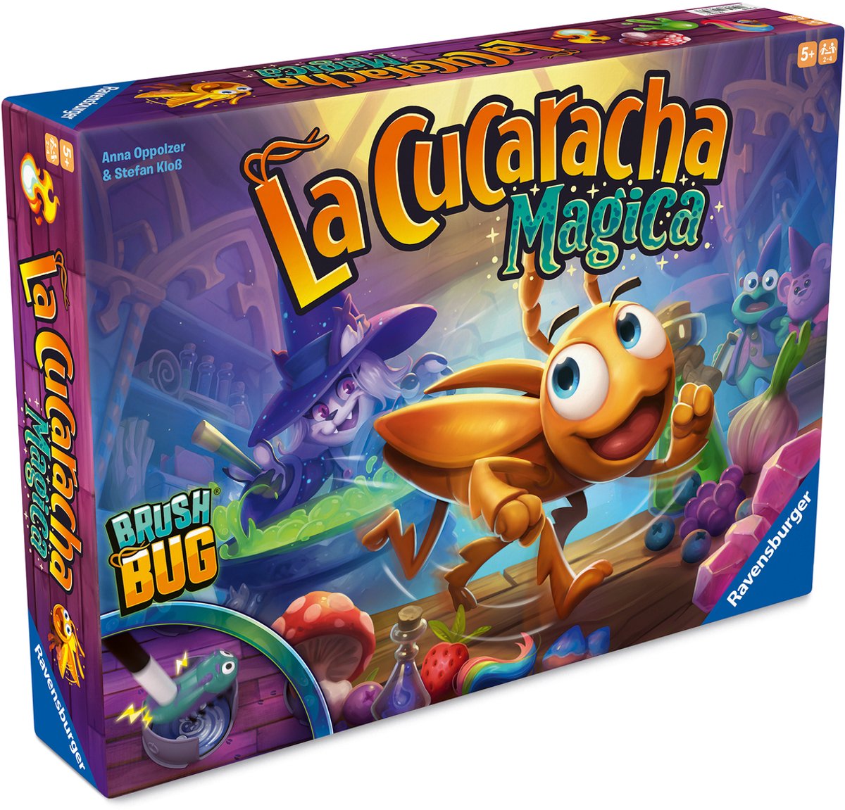 Ravensburger La Cucaracha Magica-Spiel