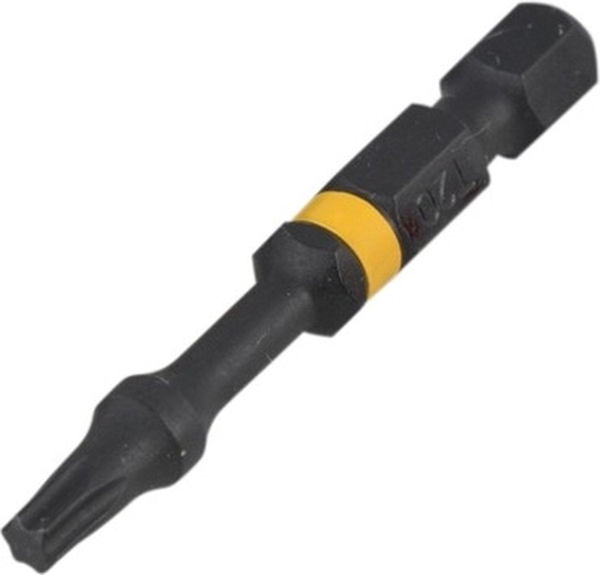 Dewalt t30 50mm impact torsion schroefbits (5 stuks) - extreme - dt7398t