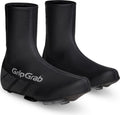 Gripgrab - ride waterdichte race fiets overschoenen wielren regen fietsoverschoenen - zwart - unisex - maat xxxl (48 49)