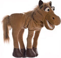 Living puppets handpop helga het paard