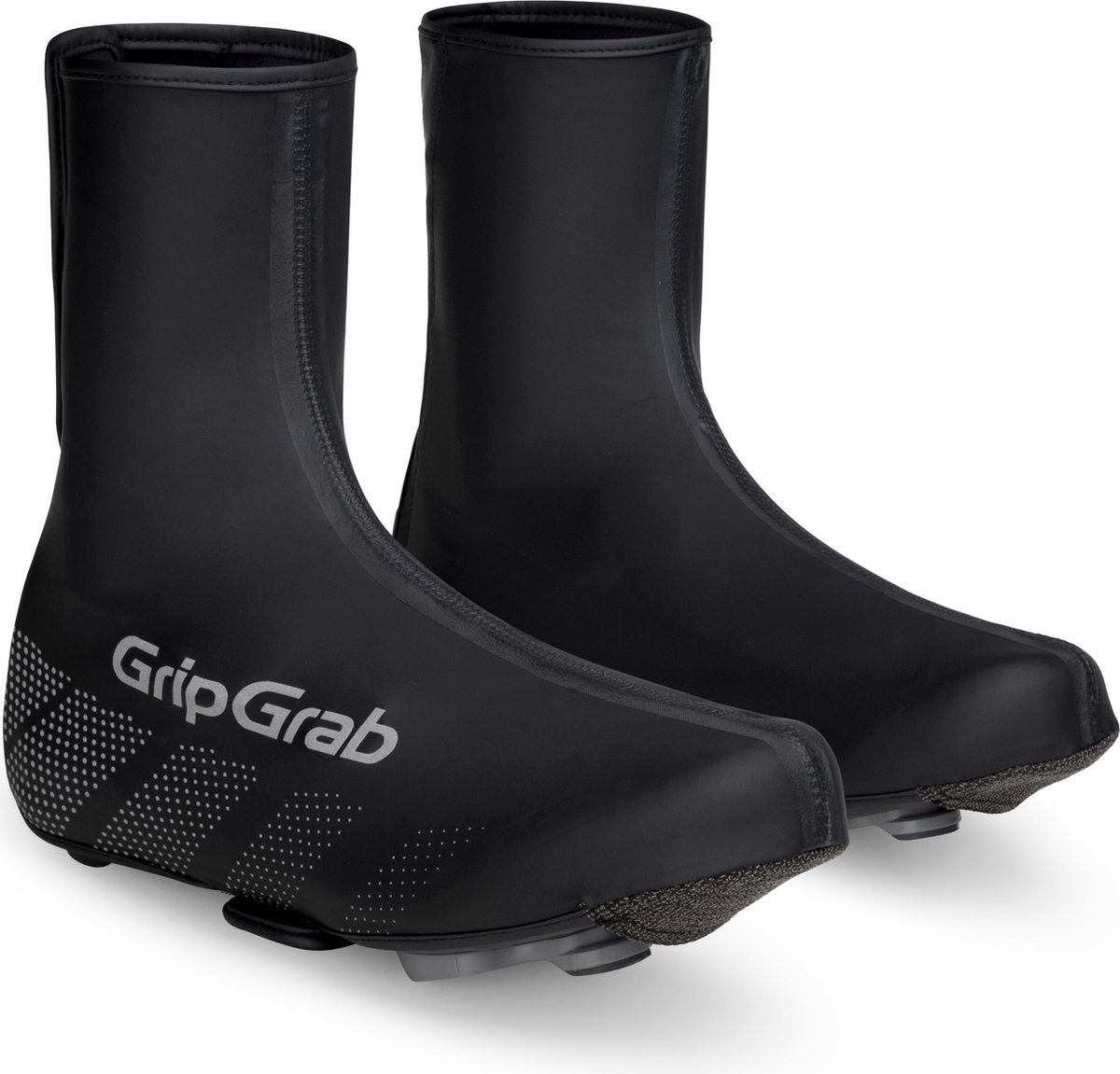 Gripgrab - ride waterdichte race fiets overschoenen wielren regen fietsoverschoenen - zwart - unisex - maat m (40 41)