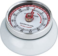 Zassenhaus timer speed kookwekker - wit