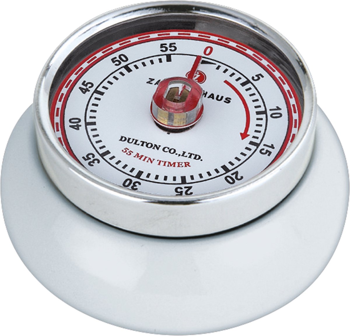 Zassenhaus timer speed kookwekker - wit