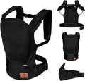 Lionelo margareet air draagzak baby carrier – ergonomische – vanaf 4 maanden tot 20 kg – 3 draagposities – handsfree comfort – ademend materiaal – ihdi gecertificeerd heupvriendelijk – capuchon – dubbele veiligheid – verstelbare riemen – kinderdrager