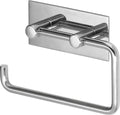 Tiger square - wc rolhouder zonder klep - zonder boren - 3m tape - chroom