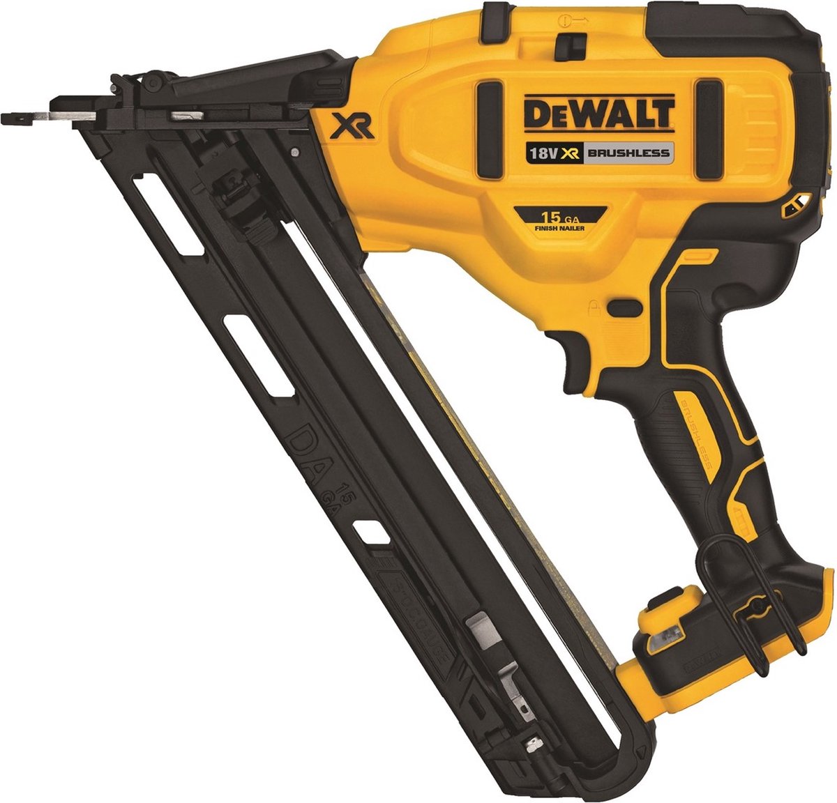 Dewalt dcn650n afwerktacker | 32-63 mm | zonder accu's en lader - dcn650n-xj