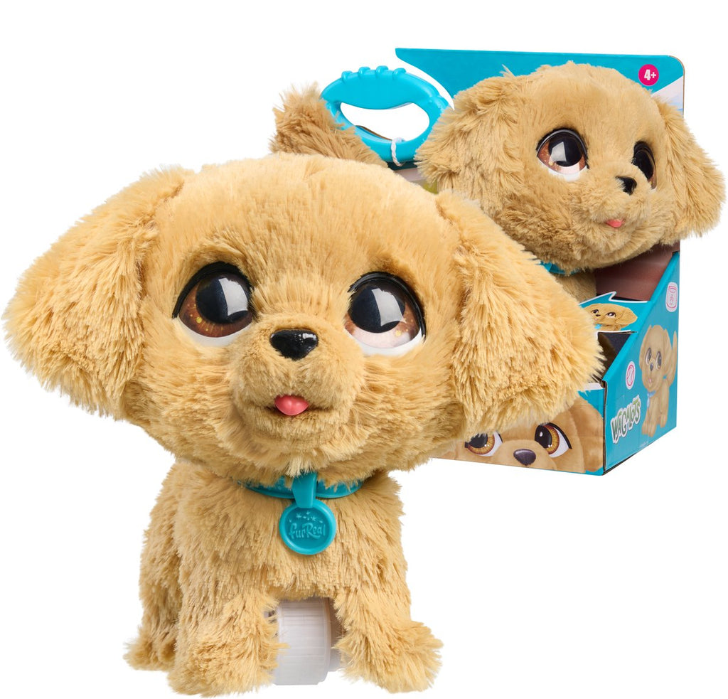 Spectron Furreal Wagalots Golden Retriever - interaktiver Welpe