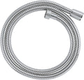 Grohe vitalioflex metal long-life doucheslang - 125 cm - chroom