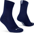 Gripgrab - lightweight sl performance zomer fietssokken 1 paar coolmax wielersport sokken regular cut - navy blauw - unisex - maat xs (35-38)