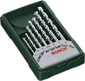 Bosch x-line steenborenset- 7-delig - voor steen